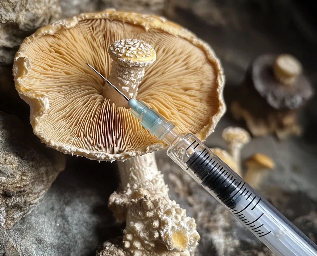 Mazatapec Spore Syringe (P. Cubensis)
