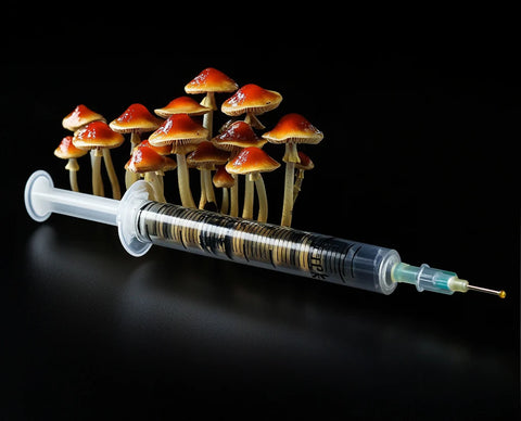 PES Hawaiian Spore Syringe (P. Cubensis)