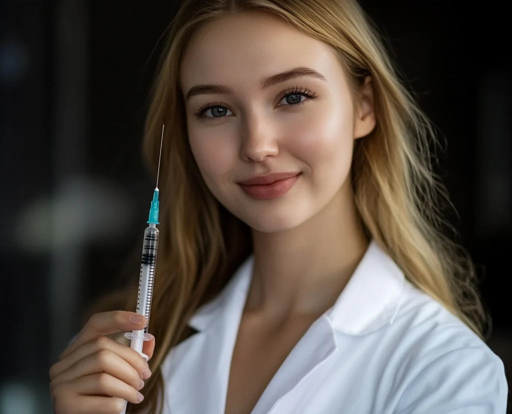 White Teacher Spore Syringe (P. Cubensis)